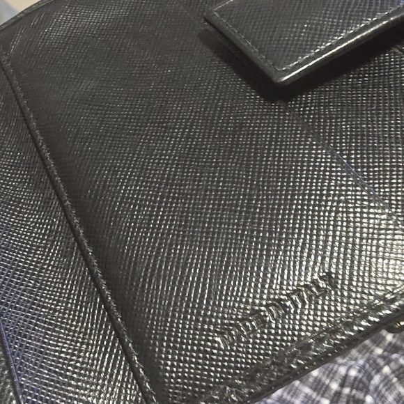Authentic Prada Black Leather Wallet - Picture 7 of 7